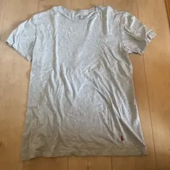 ラルフローレン　tシャツ グレー