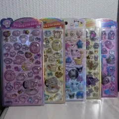 うるちゅるPOP SEAL 5枚セット