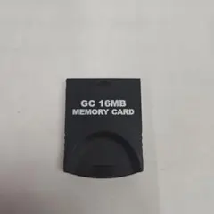【希少】ゲームキューブ用 メモリーカード 16MB 動作確認済み