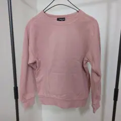 コムサイズム　スウェット　トレーナー