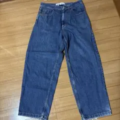 BIG BOY インディゴ ワイドパンツ