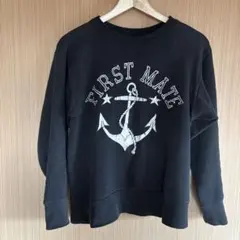 BIG SIZE 60s スウェット 襤褸vintage ブラック 検フロッキー - メルカリ