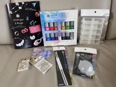 新品未使用　PADICO レジン用品セット＋α 宝石の雫など　貴和製作所