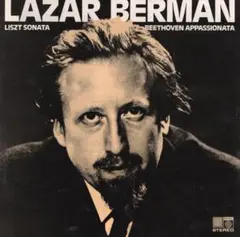 LAZAR BERMAN Liszt Sonata & Beethoven Ap