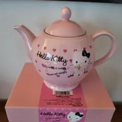 Hello Kitty ティーポット ピンク
