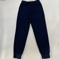 UNIQLO ウルトラストレッチアクティブジョガーパンツMネイビー長め