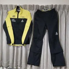 le coq sportif ルコック ゴルフ 上下 セットアップレインウェア