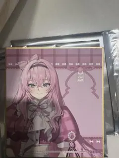 KAITO 20th Anniversary 色紙 巡音ルカ