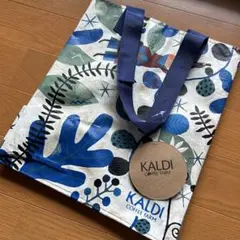 数量限定　KALDI カルディ エコバッグ オトノハ 新品