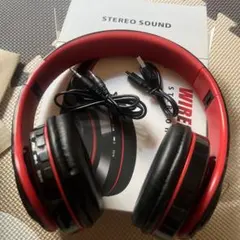 ワイヤレスヘッドフォン 有線/無線 Bluetooth 折りたたみ