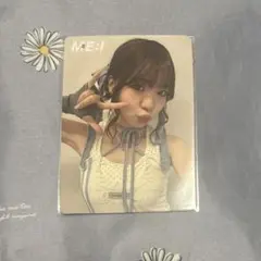 ME:I ミーアイ　海老原鼓　会場CD特典　トレカ
