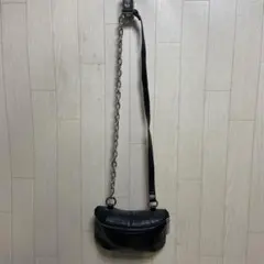 ZARA ショルダーバッグ ウエストバッグ チェーン