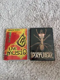 ORANGE RANGE LIVE DVD 2枚セット