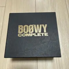 BOØWY COMPLETE CD-BOX 1991年初回限定盤
