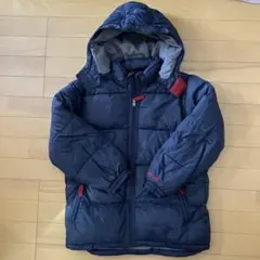 GAP kids ギャップ　150 アウター　ジャンパー　裏フリース　ネイビー紺