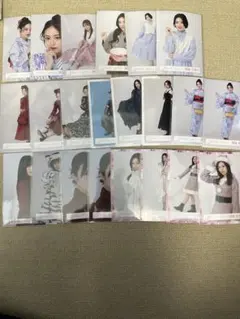 櫻坂46齋藤冬優花 生写真23枚まとめ売り