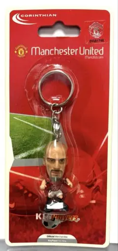 希少【コリンシアン　キープレイヤーズ】ベロン　マンチェスターユナイテッド　ホーム