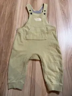 THE NORTH FACE オーバーオール 80サイズ イエロー　サロペット