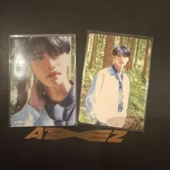 ateez ソンファ　日本限定　dreamers 特典トレカ