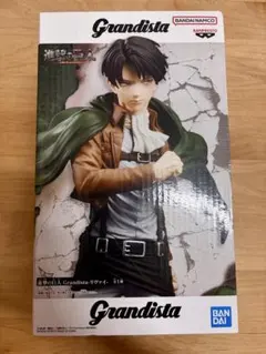 進撃の巨人 Grandista リヴァイ フィギュアのサムネイル