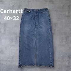 Carhartt カーハートUSA デニムパンツ ワイド 極太 40×32のサムネイル