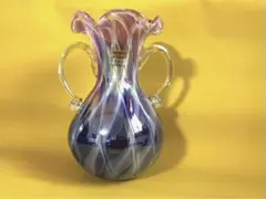 レトロ　ガラス花瓶