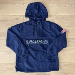 UNDEFEATED グレー プルオーバーナイロンジャケット 2025年最新】UNDEFEATED メンズ ナイロンジャケットの人気