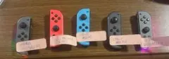 ‼️購入前に必ずコメントしてください‼️ Switch Joy-Con 5コセット