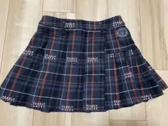 PEARLY GATES チェック柄スカート
