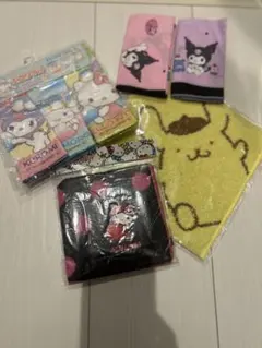 サンリオ　ハンカチ　セット売り