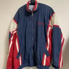 Atlanta Braves Starter ナイロンジャケット L