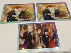 呪術廻戦 ファンパレ クリアカード 3枚セット