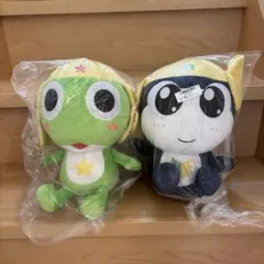 めちゃもふぐっとぬいぐるみ　ケロロ軍曹　タママ二等兵【2体セット】