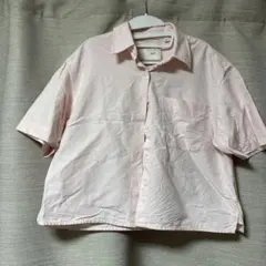 UNIQLO JW ANDERSON 半袖シャツ　ピンクS