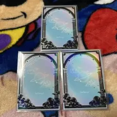 AGF 2025 fanfancy+ フクヤ スリーブ 黒 ブラック 3枚セット