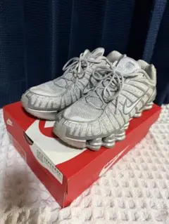 NIKE SHOX TL シルバー 28cm 箱付き