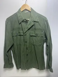 ミリタリーUS OG-107ユーティリティシャツ 60年代