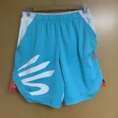 【美品】アンダーアーマー　カリー　バスパン　L