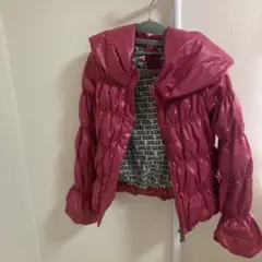 Dolly Girl フード付きピンクダウンコート　アナスイ　ANNA SUI