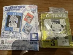 ONE PIECE BASE SHOP アクリルブロックチャーム まとめ売り - メルカリ