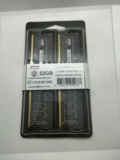 新品未開封品 KLEVV DDR4 メモリ16GB二枚 計32GB ②