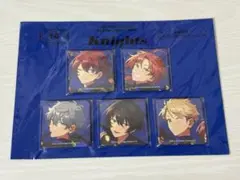 あんスタ Knights アルバムTRIP 有償特典 スクエア缶バッジ