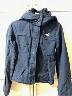 Hollister フード付きジャケット Sサイズ ネイビー