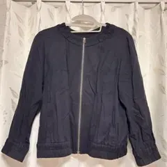 Spick&Span スピックアンドスパン ノーカラーブルゾン ジップアップのサムネイル