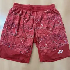 ヨネックス　ヨネックスハーフパンツ　赤　限定
