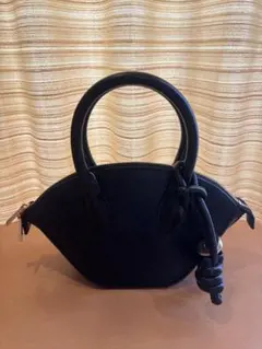 ZARA ダブルハンドルショルダーバッグ