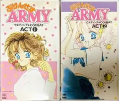 オリジナルアニメビデオ北川みゆき.ぷりんせすARMYウェディングコンバット