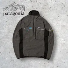 〈パタゴニア〉ベターセーター　ハーフジップフリース　XS グレー　18年製 d