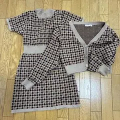 超メルカリ市土日特価MAJESTIC LEGON ハウンドトゥース セットアップ