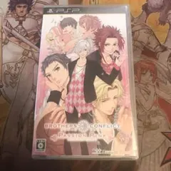 ブラザーズコンフリクト　パッションピンク　psp ソフト